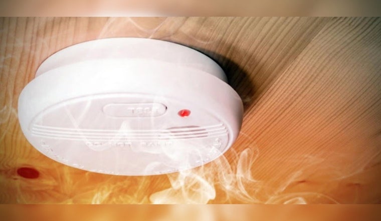 High-Rise Blaze Snuffed by Sprinklers Before Portland Crews Move In