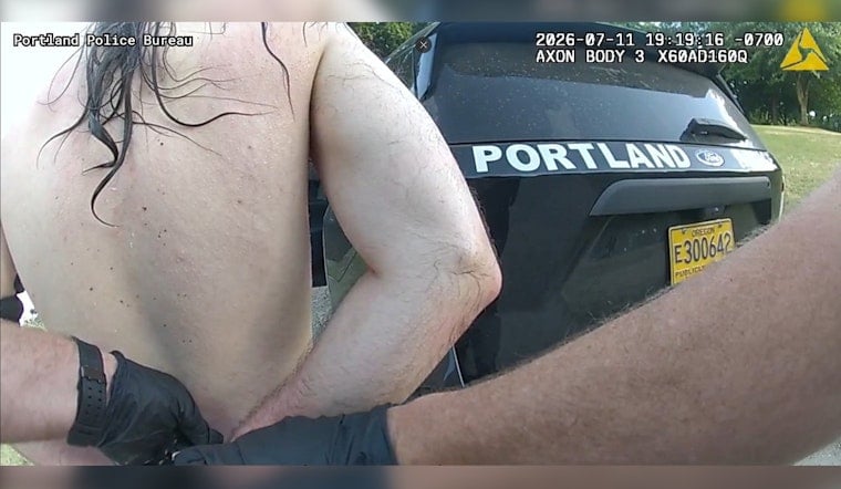 Portland Parents, Parkgoers Tackle Suspect In Waterfront Kidnap Scare