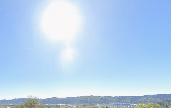 Portland Soaks Up Sunny Thursday Before Next Week’s Heat Sneaks In