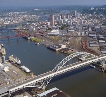 Portland’s Empty Floating Restaurant May Get a Sauna-Fueled Rebirth