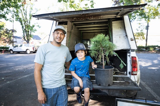 Portland’s Free Tree Blitz To Drop 8,500 New Saplings This Winter