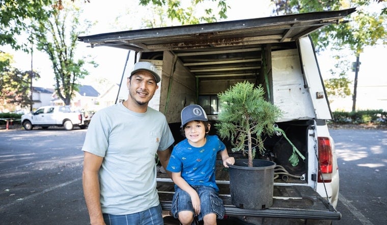 Portland’s Free Tree Blitz To Drop 8,500 New Saplings This Winter