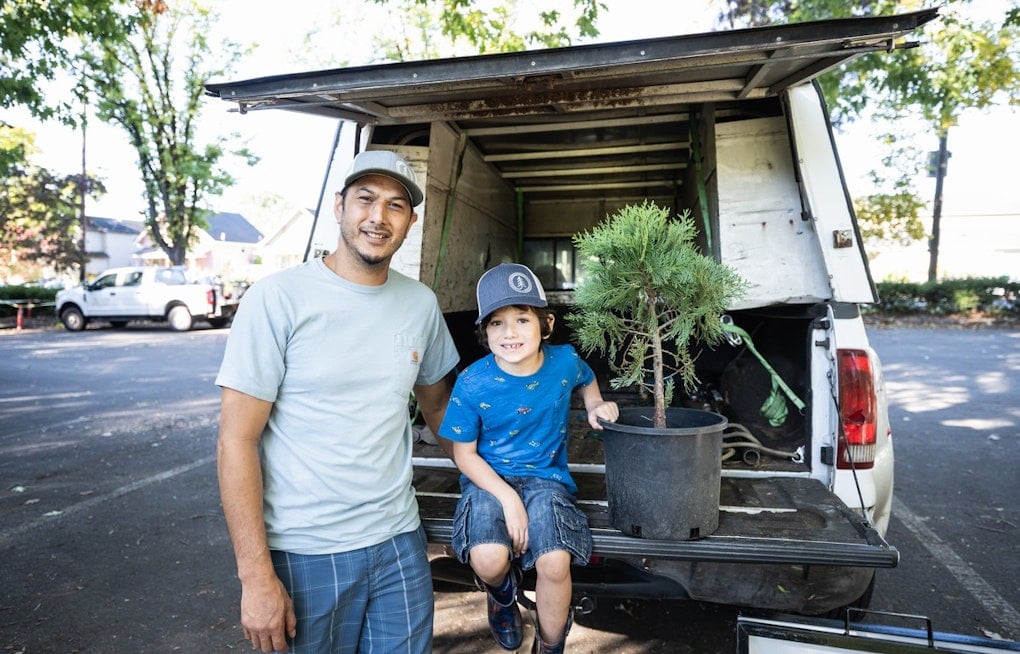Portland’s Free Tree Blitz To Drop 8,500 New Saplings This Winter