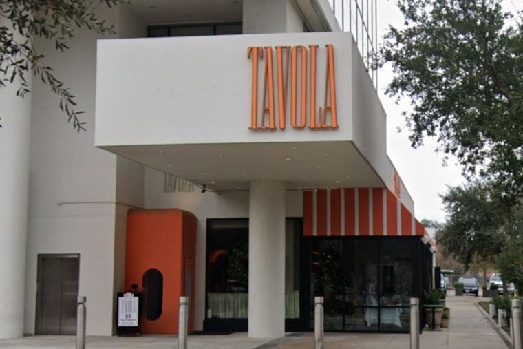 Post Oak Shake-Up As Upscale Tavola Quietly Bows Out