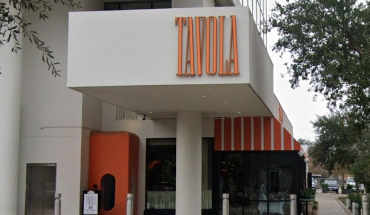 Post Oak Shake-Up As Upscale Tavola Quietly Bows Out