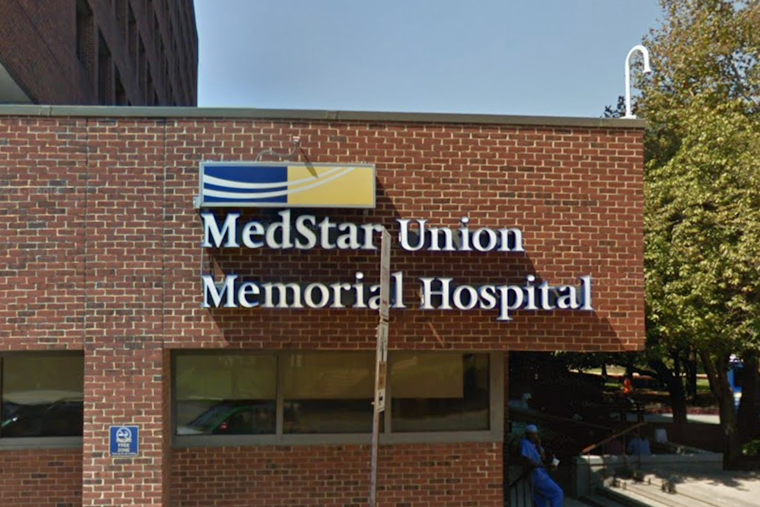Potential Explosive Device Found At Union Memorial Hospital