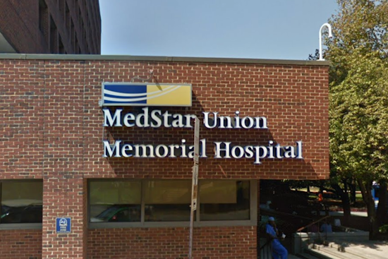 Potential Explosive Device Found At Union Memorial Hospital