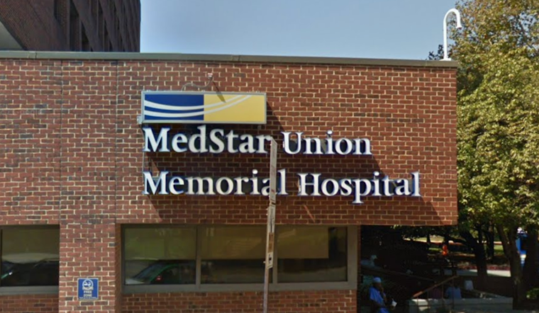 Potential Explosive Device Found At Union Memorial Hospital