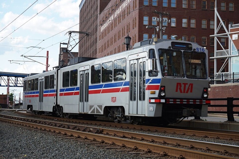 Power Jolt Strands Cleveland Red Line, West Park Commuters Pushed to 66R Shuttles