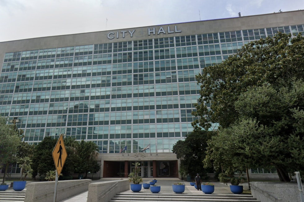 Power Panel Tapped to Plot Makeover of New Orleans City Hall