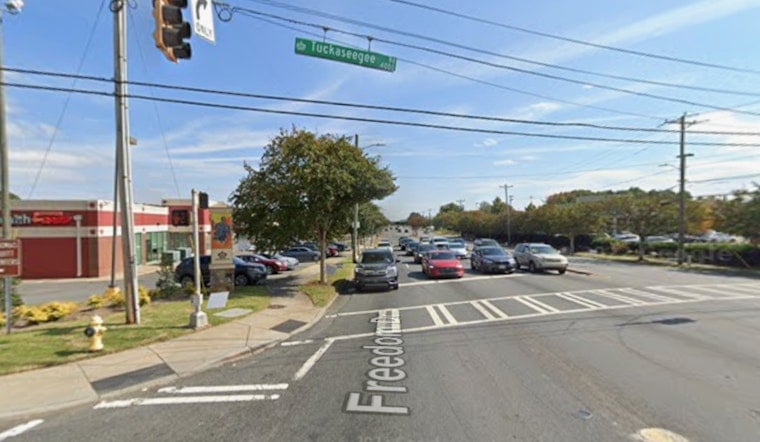 Power Pole Chaos Shuts Freedom Drive, Chokes West Charlotte Rush Hour