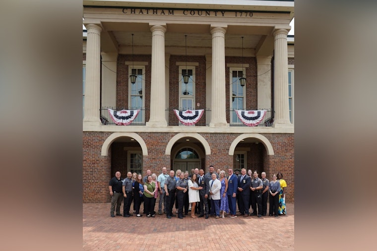 Power Shift In Pittsboro As Steve Maynor Steps In As Chatham County Sheriff