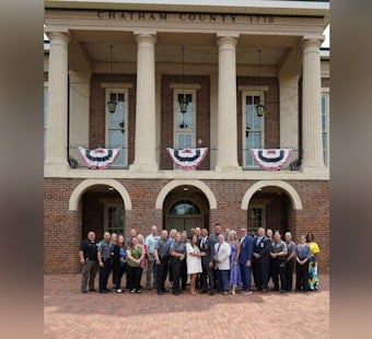 Power Shift In Pittsboro As Steve Maynor Steps In As Chatham County Sheriff