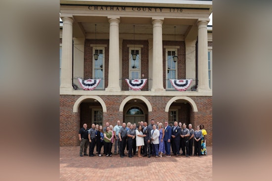 Power Shift In Pittsboro As Steve Maynor Steps In As Chatham County Sheriff