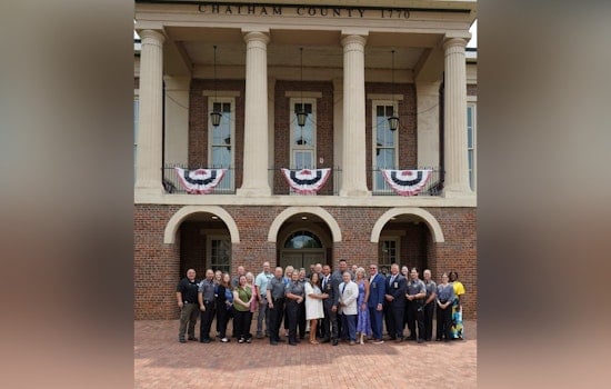 Power Shift In Pittsboro As Steve Maynor Steps In As Chatham County Sheriff