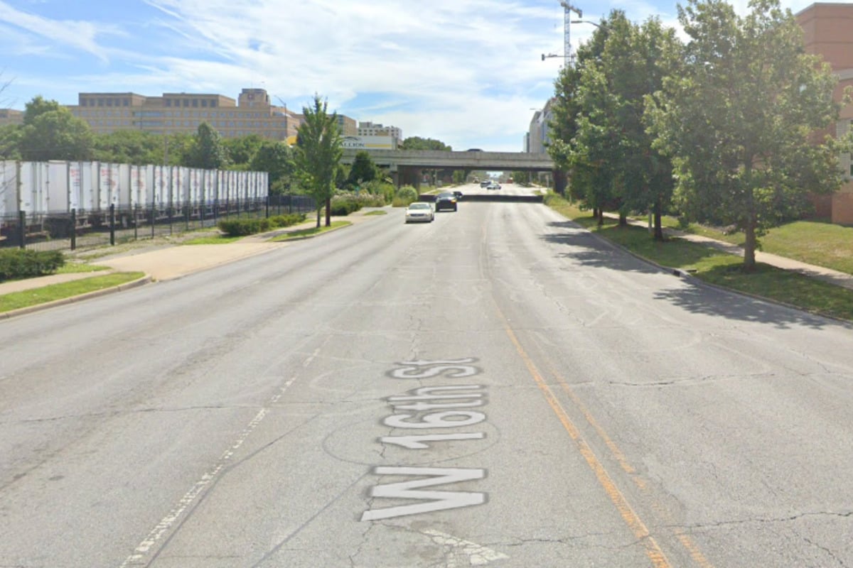 Pre-Dawn 16th Street Pole Crash Kills Driver Near Downtown Indy