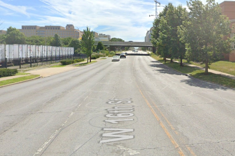 Pre-Dawn 16th Street Pole Crash Kills Driver Near Downtown Indy