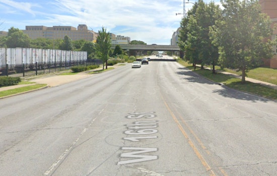 Pre-Dawn 16th Street Pole Crash Kills Driver Near Downtown Indy