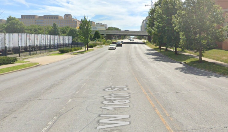 Pre-Dawn 16th Street Pole Crash Kills Driver Near Downtown Indy