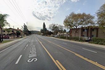 Pre-Dawn Blaze Empties El Cajon Senior Home Onto Street