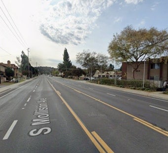 Pre-Dawn Blaze Empties El Cajon Senior Home Onto Street