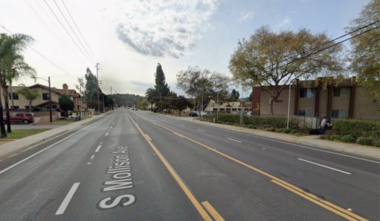 Pre-Dawn Blaze Empties El Cajon Senior Home Onto Street