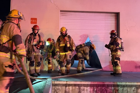 Pre-Dawn Blaze Erupts At Phoenix Commercial Site Near 29th And Washington