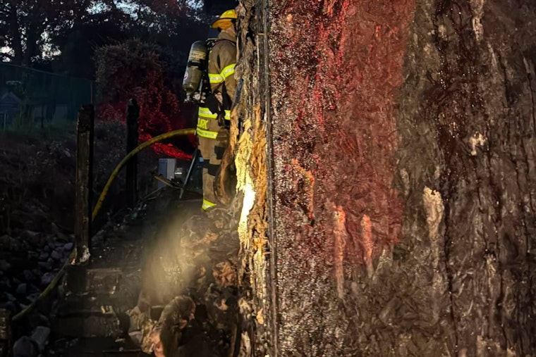 Pre-Dawn Blaze Rips Horry County Home, Sends Firefighter To Hospital
