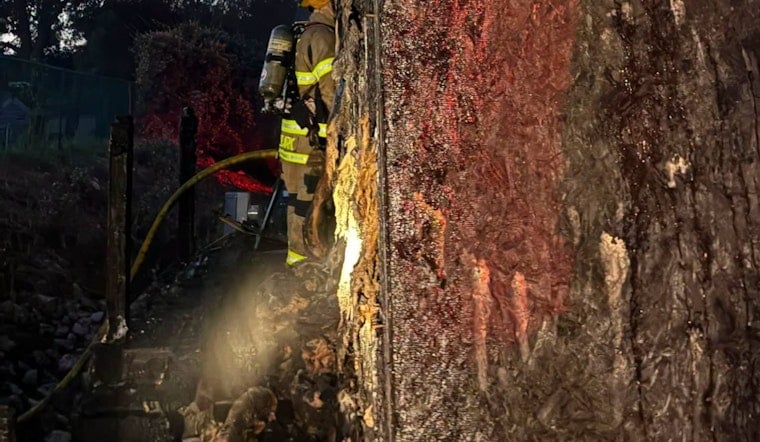 Pre-Dawn Blaze Rips Horry County Home, Sends Firefighter To Hospital
