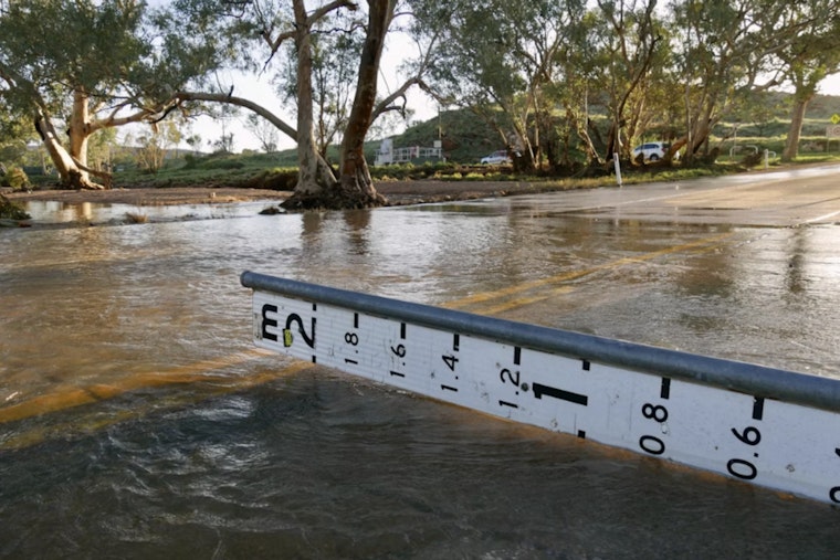 Pre-Dawn Flood Drama As Medina County Crews Pull Driver From Raging Crossing