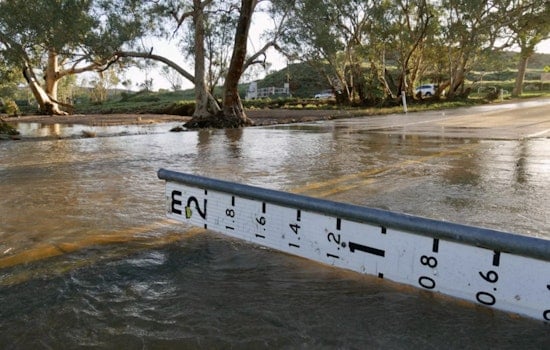 Pre-Dawn Flood Drama As Medina County Crews Pull Driver From Raging Crossing