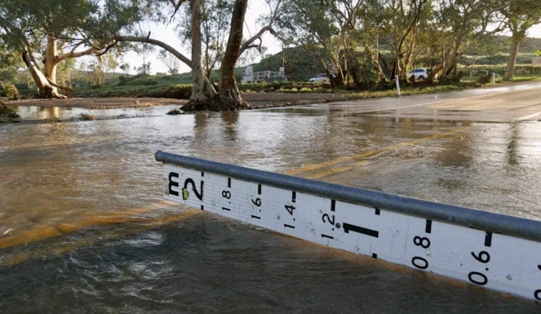 Pre-Dawn Flood Drama As Medina County Crews Pull Driver From Raging Crossing
