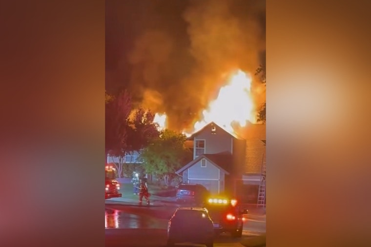 Pre-Dawn Folsom Inferno Guts Home, Injures Firefighter