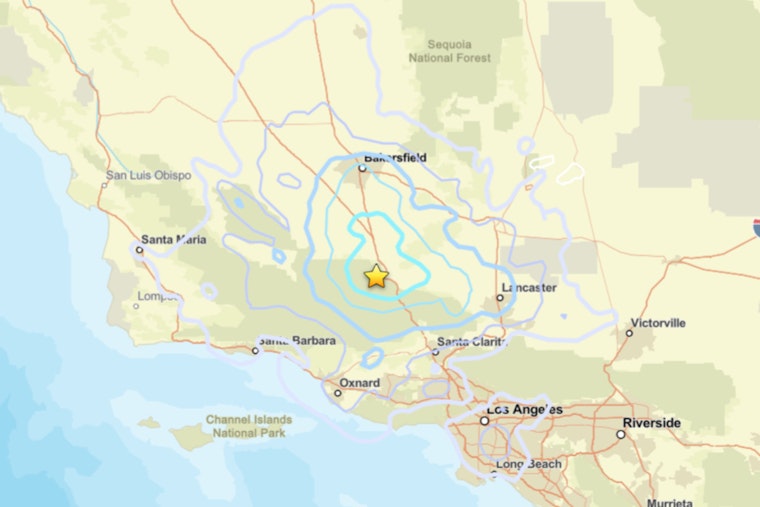 Pre-Dawn Frazier Park Quake Jolts L.A. Out Of Bed