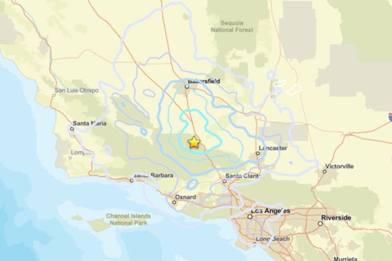 Pre-Dawn Frazier Park Quake Jolts L.A. Out Of Bed