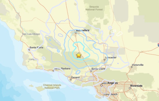 Pre-Dawn Frazier Park Quake Jolts L.A. Out Of Bed