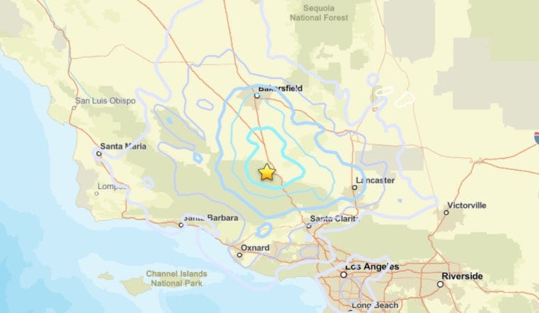 Pre-Dawn Frazier Park Quake Jolts L.A. Out Of Bed