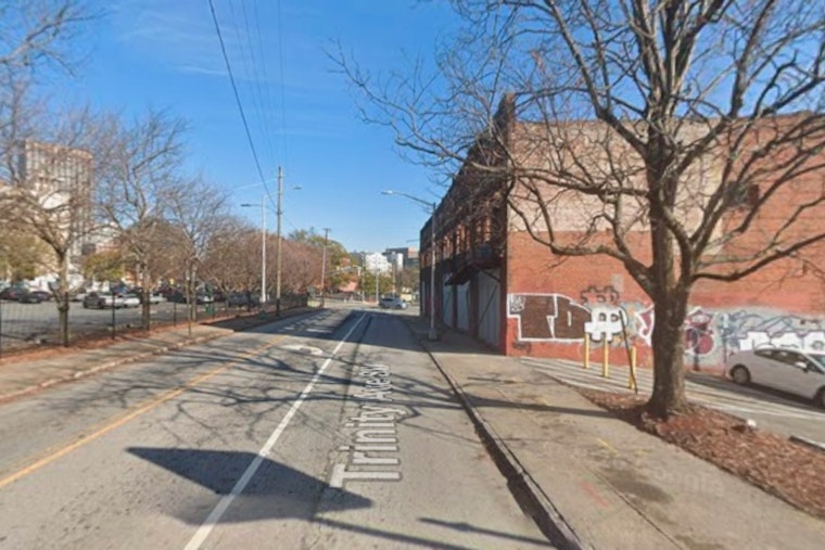 Pre-Dawn Gunfire Rips Through Trinity Avenue In Downtown Atlanta