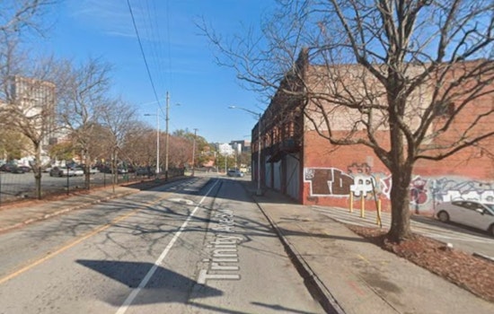 Pre-Dawn Gunfire Rips Through Trinity Avenue In Downtown Atlanta