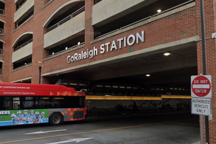 Pre-Dawn Gunfire Rocks GoRaleigh Hub At Moore Square
