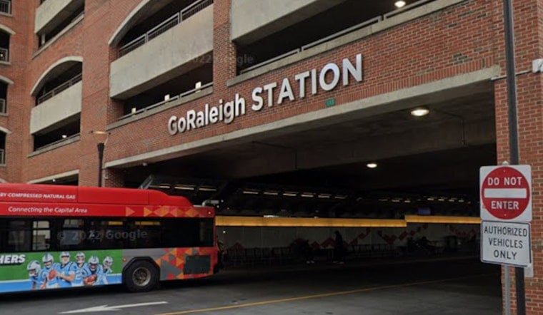 Pre-Dawn Gunfire Rocks GoRaleigh Hub At Moore Square