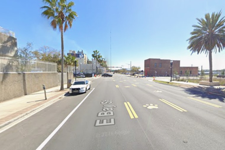 Pre-Dawn Gunfire Turns Jacksonville Party Strip Into Crime Scene