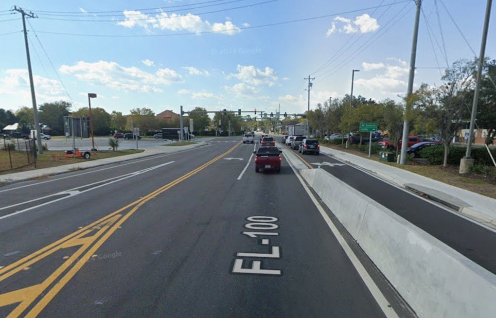 Pre-Dawn Head-On Smashup On SR 100 Kills De Leon Springs Driver