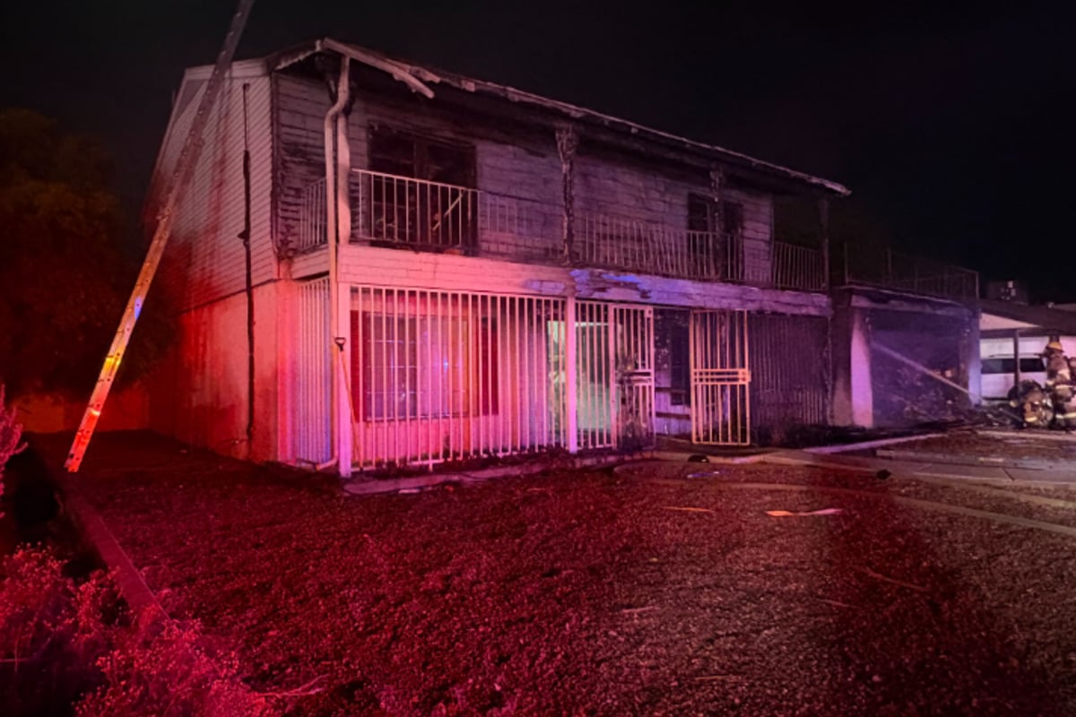 Pre-dawn House Fire Brings Phoenix Crews To 39th And Missouri