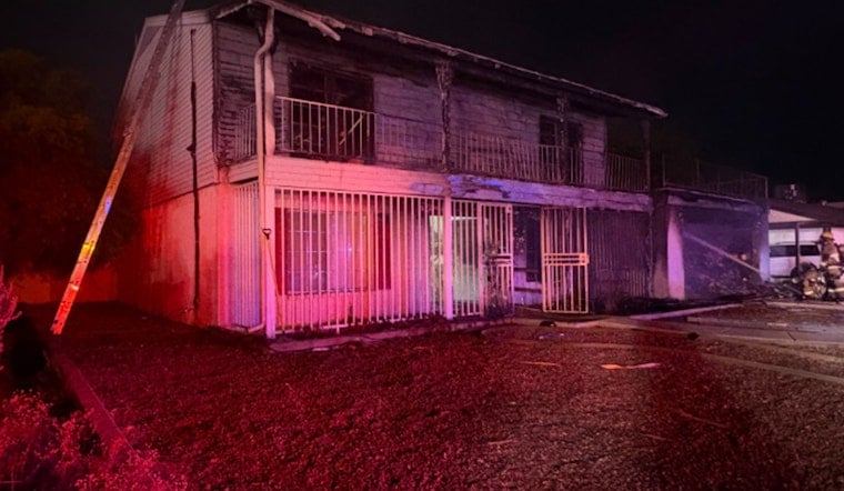 Pre-dawn House Fire Brings Phoenix Crews To 39th And Missouri