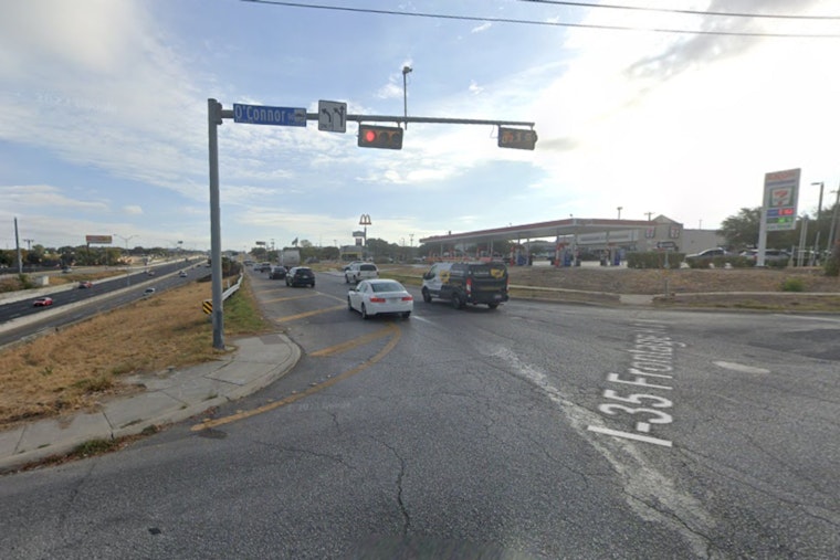 Pre-Dawn I-35 Nightmare as Young Driver Dies in SUV Smash Near O'Connor