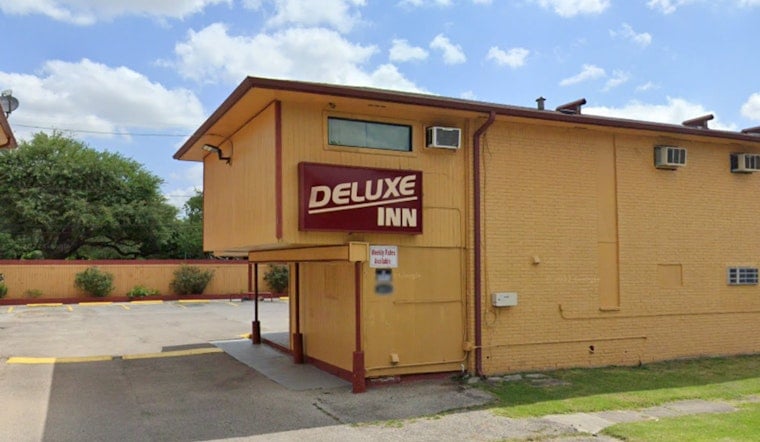 Pre-Dawn Inferno At Houston’s Deluxe Inn Leaves Two In Hospital