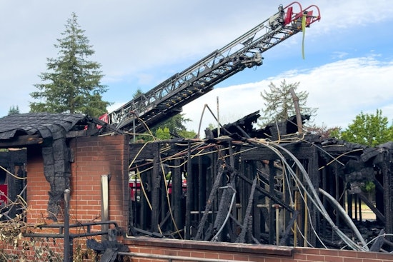 Pre-Dawn Inferno Guts Long-Troubled Gresham Building, Leaves One Dead