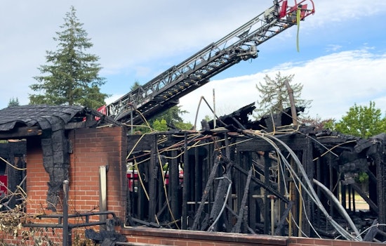 Pre-Dawn Inferno Guts Long-Troubled Gresham Building, Leaves One Dead