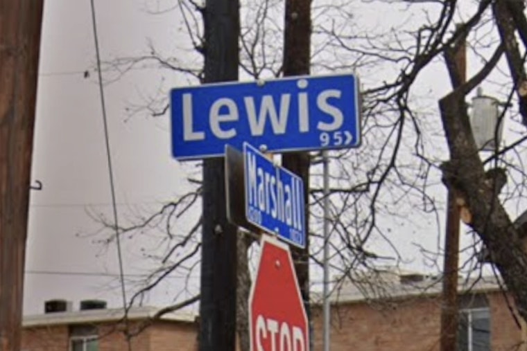 Pre-Dawn Inferno Rips Through Empty Lewis Street Building Near Downtown